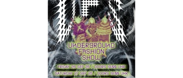 Event-Image for 'UFS4ever UNDERGROUND FASHION SHOW'