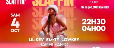 Event-Image for 'Slappin''