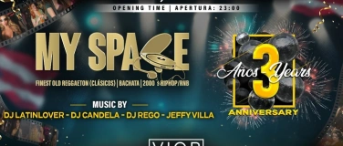 Event-Image for 'MY SPACE Zürich'