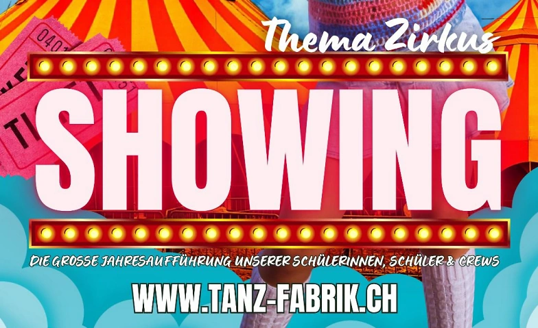 TANZ-FABRIK Showing (Sa/ 19.30) Billets