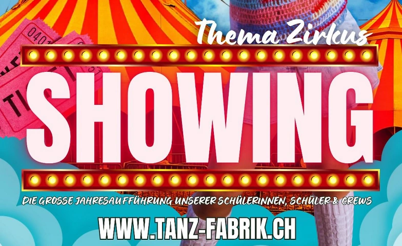 TANZ-FABRIK Showing (Sa/ 16.00) Billets