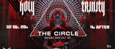 Event-Image for 'BEELZEBUBS UN/HOLY TRINITY  ["THE CIRCLE"]'