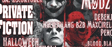 Event-Image for 'PRIVATE FICTION 2.0 - FREAK SHOW - HALLOWEEN EDITION'