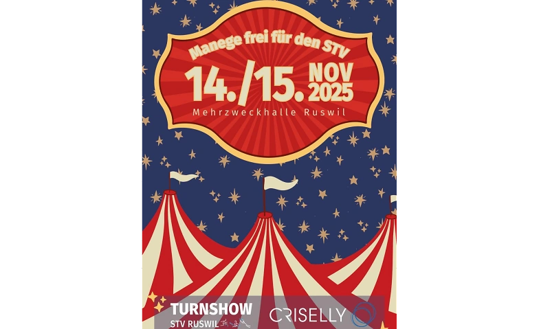 Turnshow STV Ruswil 2025 (Freitag Abend) Tickets