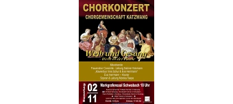 Veranstalter:in von "Weib und Gesang"- Chorkonzert der Chorgemeinschaft Katzwang