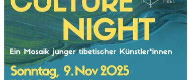 Event-Image for 'Culture Night – Ein Mosaik junger tibetischer Künstler*innen'