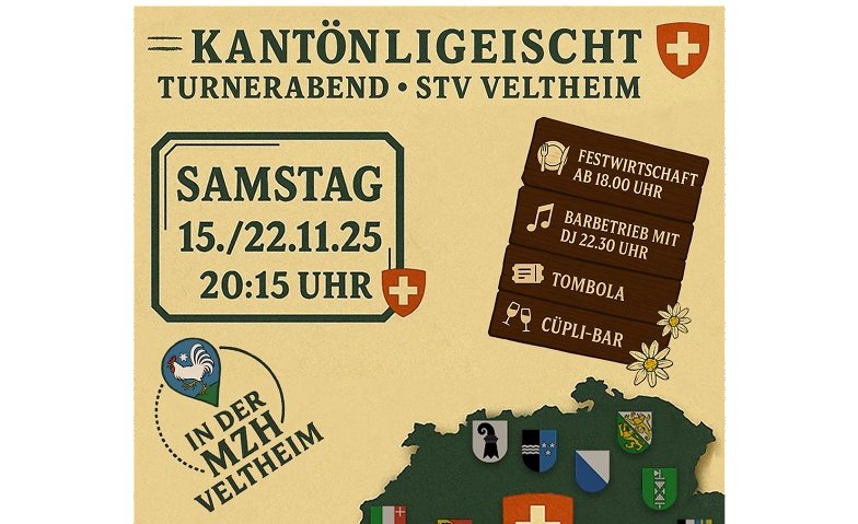 Turnerabend STV Veltheim Tickets