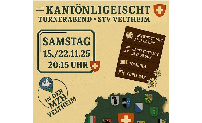 Event-Image for 'Turnerabend STV Veltheim'