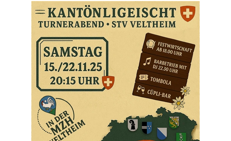 Turnerabend STV Veltheim Tickets