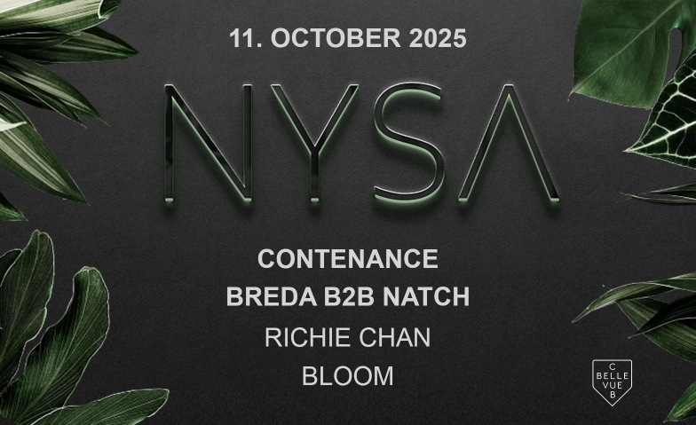 NYSA Club Bellevue, Freieckgasse 9, 8001 Zürich Tickets