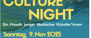 Event-Image for 'Culture Night – Ein Mosaik junger tibetischer Künstler*innen'
