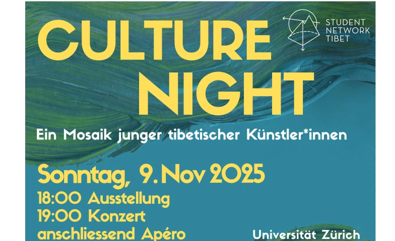 Culture Night – Ein Mosaik junger tibetischer Künstler*innen in Zürich | Kultur