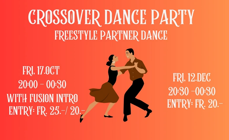 Event-Image for 'Crossover / Fusion Dance Party'