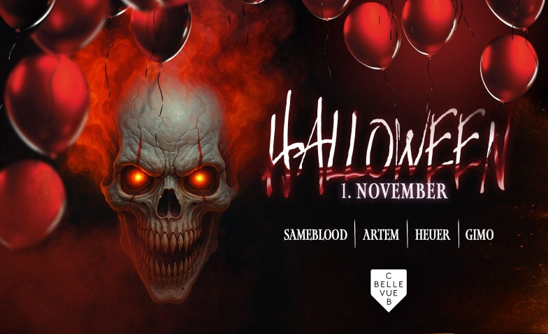 Halloween @ Club Bellevue Club Bellevue, Freieckgasse 9, 8001 Zürich Tickets