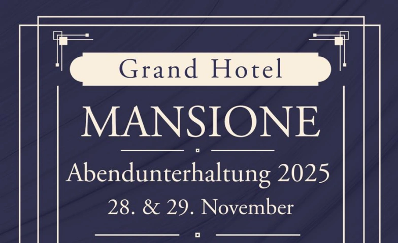 JuTu Night Messen, Grand Hotel Mansione Tickets