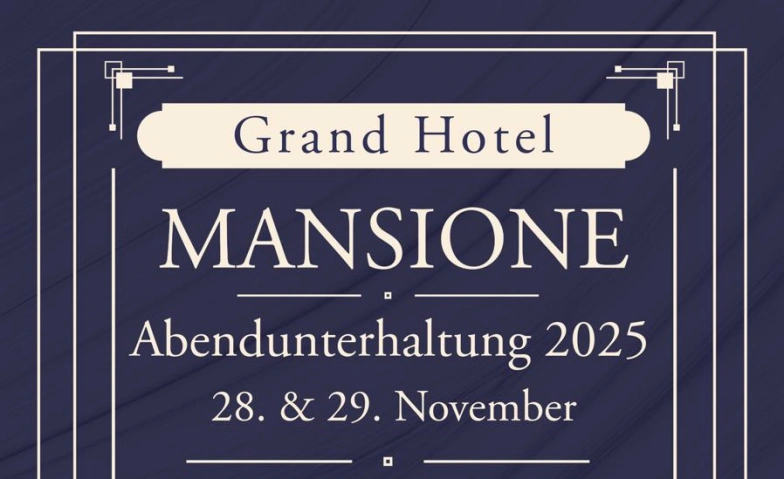 JuTu Night Messen, Grand Hotel Mansione Tickets