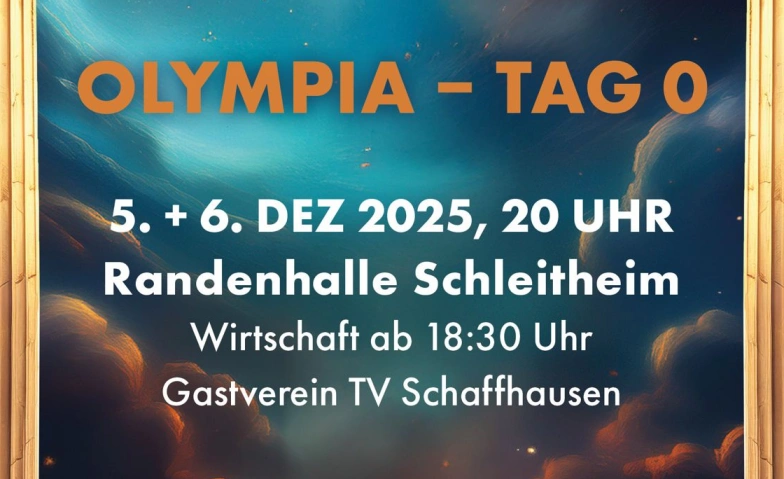 Chr&auml;nzli Turne Schlaate Tickets