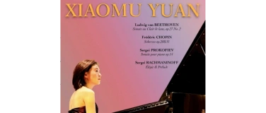 Event-Image for 'Xiaomu Yuan Piano Recital'