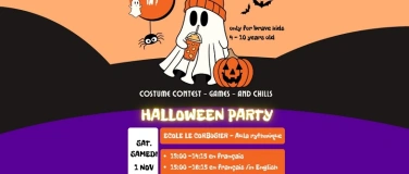 Event-Image for 'Halloween Party 15:00-16:15 (FR/ENG)'