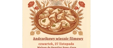 Event-Image for 'Andrzejkowy wieczór filmowy'