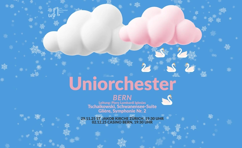 Winterkonzert Uniorchester Bern Billets