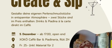 Event-Image for 'Create & Sip – Perlenschmuck Workshop'