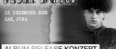 Event-Image for 'Ruben Santos Album Release Konzert'