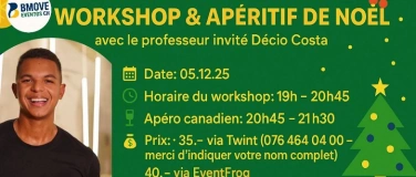 Event-Image for 'Workshop de Noël avec Decio Costa'