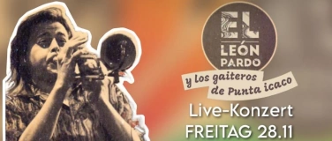 Event-Image for 'Live-Konzert León Pardo y Los Gaiteros de Punta Icaco'