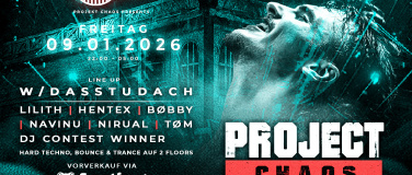 Event-Image for 'Projekt Chaos Vol. 1 W / DASSTUDACH'