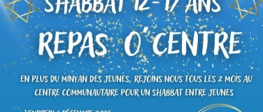 Event-Image for 'Shabbat 12-17ans'