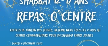 Event-Image for 'Shabbat 12-17ans'