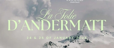 Event-Image for 'La Folie d'Andermatt'