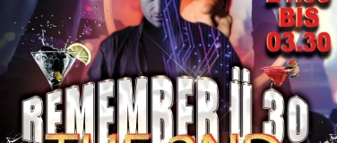 Event-Image for 'Ü-30 REMEMBER NIGHT'