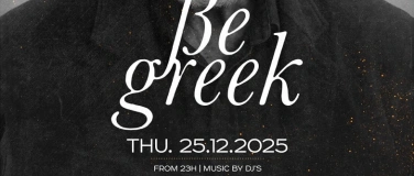 Event-Image for 'Begreek X-Mas Edition'