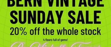 Event-Image for '14th December Sunday 20% Vintage Clothing Sale!'