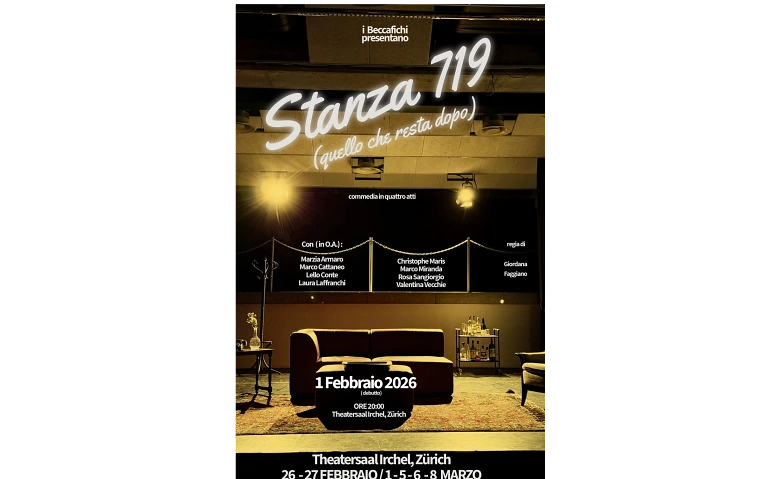 Event-Image for 'Stanza 719 (quello che resta dopo)'