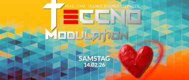 Event-Image for 'TECCNO MODULATION Valentine&rsquo;s Day Special'