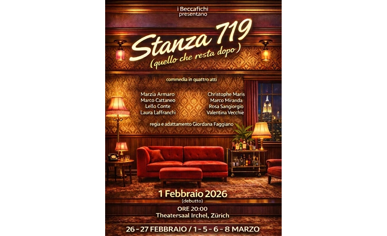 Event-Image for 'Stanza 719 (quello che resta dopo)'