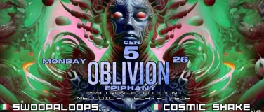 Event-Image for '️ OBLIVION &middot; EPIPHANY ️Recovery -17.01.2026'