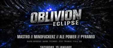 Event-Image for 'OBLIVION - Eclipse 10.01.2026'