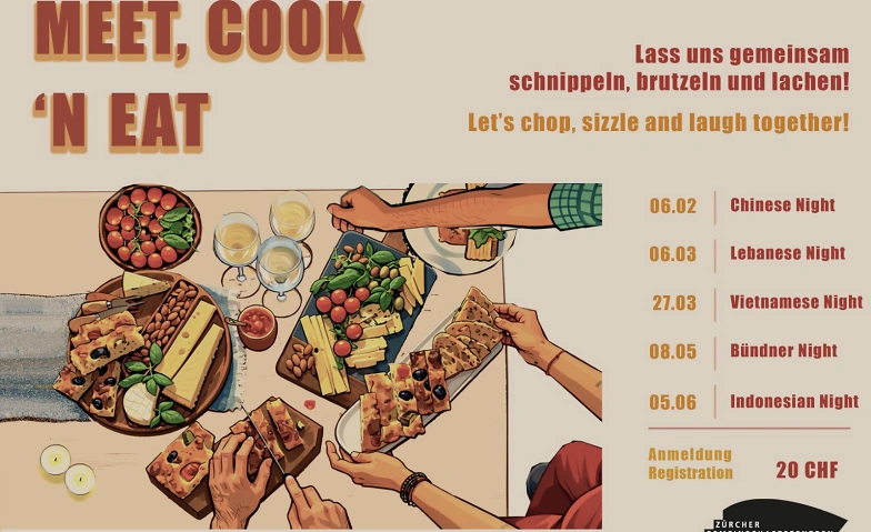 Event-Image for 'Meet, Cook'n'Eat'