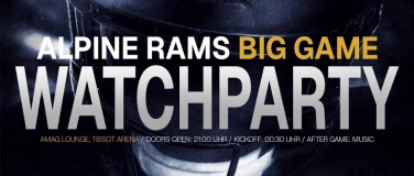 Event-Image for 'Alpine Rams American Football Watchparty'