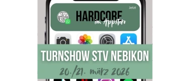 Event-Image for 'Turnshow STV Nebikon "Hardcore im Appstore!" Samstag'