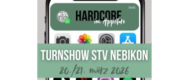 Event-Image for 'Turnshow STV Nebikon "Hardcore im Appstore!" Freitag'