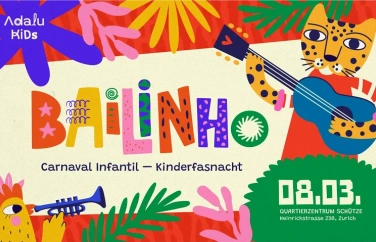 Event-Image for 'Bailinho de Carnaval - Adalu Kids'