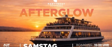 Event-Image for 'Partyboat Bodensee AFTERGLOW'