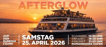 Organisateur de Partyboat Bodensee AFTERGLOW