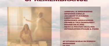 Event-Image for 'Deep Healing Journey of Remembrance'