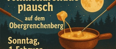 Event-Image for 'Vollmond- Fondueplausch'